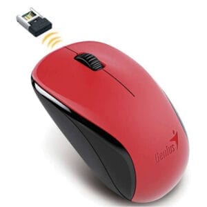 Genius NX-7000 Wireless Optical USB crveni miš - Slika 1
