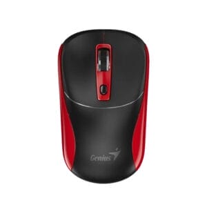 Genius NX-7123 Wireless Optical USB crno-crveni miš - Slika 1