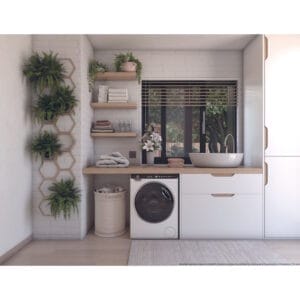 Hoover OW50-BP12307-S Eco Power inverter mašina za pranje veša mini - Slika 7