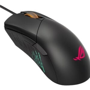 Asus P514 ROG GLADIUS III Gaming Optical USB crni miš - Slika 1