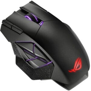 Asus P707 ROG Spatha X Wireless Gaming Optical USB crni miš - Slika 1