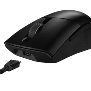 Asus P709 ROG KERIS Wireless AimPoint Gaming Optical USB crni miš - Slika 3