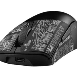 Asus P709 ROG KERIS Wireless AimPoint Gaming Optical USB crni miš - Slika 4