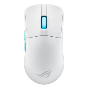 Asus P713 ROG Harpe Ace Aim Lab Edition White USB beli miš - Slika 2