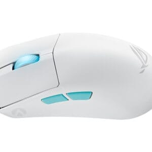 Asus P713 ROG Harpe Ace Aim Lab Edition White USB beli miš - Slika 1