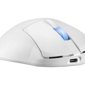 Asus P714 ROG KERIS II Wireless ACE Gaming Optical USB miš beli - Slika 4