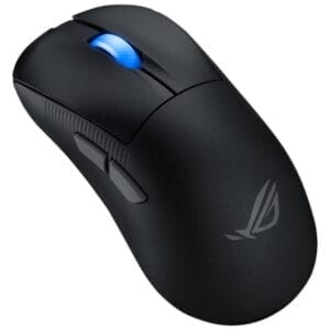 Asus P714 ROG KERIS II Wireless ACE Gaming Optical USB miš crni - Slika 1