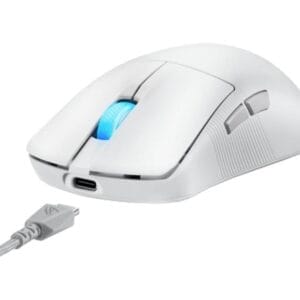 Asus P716 ROG HARPE ACE MINI beli miš - Slika 2