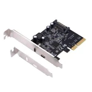 E-Green E-GREEN USB-C 3.2 PCI-Express kontroler - Slika 1