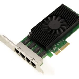 E-GREEN PCI-Express kontroler 4-port 2.5 Gigabit Ethernet (Intel I225) - Slika 1