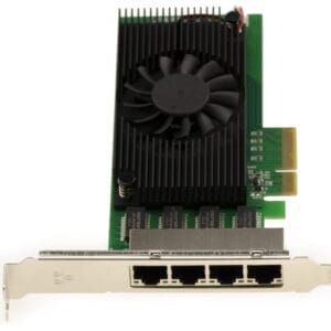 E-GREEN PCI-Express kontroler 4-port 2.5 Gigabit Ethernet (Intel I225) - Slika 2