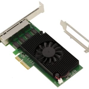 E-GREEN PCI-Express kontroler 4-port 2.5 Gigabit Ethernet (Intel I225) - Slika 3