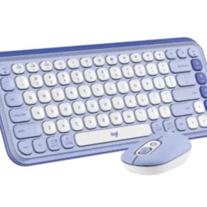 Logitech POP Icon Combo US tastatura ljubicasta - Slika 2