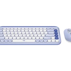 Logitech POP Icon Combo US tastatura ljubicasta - Slika 1