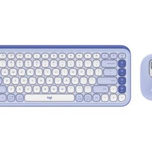 Logitech POP Icon Combo US tastatura ljubicasta - Slika 5
