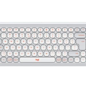 Logitech POP Icon Keys US tastatura bela - Slika 4