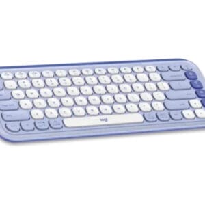 Logitech POP Icon Keys US tastatura ljubičasta - Slika 2