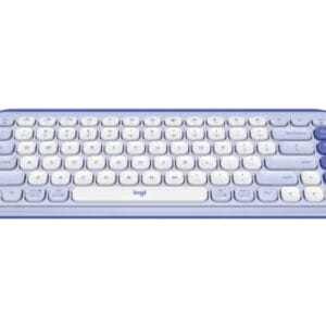 Logitech POP Icon Keys US tastatura ljubičasta - Slika 1