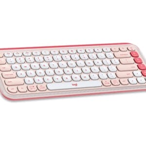 Logitech POP Icon Keys US tastatura rose - Slika 1