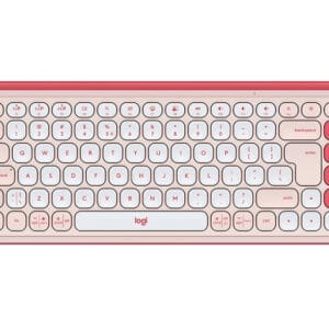 Logitech POP Icon Keys US tastatura rose - Slika 3