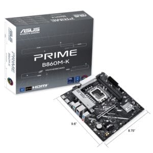 Asus PRIME B860M-K matična ploča - Slika 5