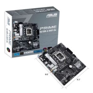 Asus PRIME H610M-A WIFI D4 matična ploča - Slika 2