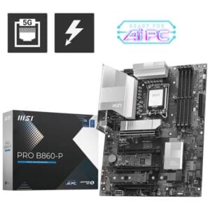 MSI PRO B860-P matična ploča - Slika 5