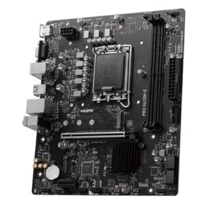 MSI PRO H610M-E matična ploča - Slika 2