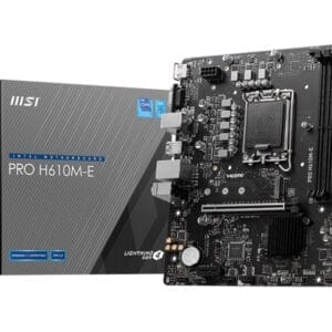 MSI PRO H610M-E matična ploča - Slika 5
