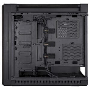 Asus PROART PA602 WOOD TG PWM BLACK kućište crno - Slika 6