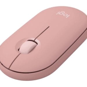 LOGITECH Pebble2 Wireless Combo US tastatura i miš roze - Slika 3