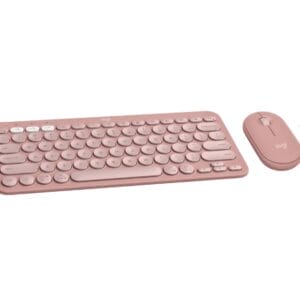 LOGITECH Pebble2 Wireless Combo US tastatura i miš roze - Slika 4