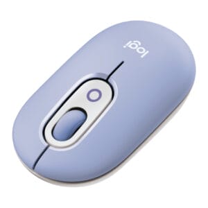 Logitech Pop Mouse with Emoji, Lilac miš - Slika 3