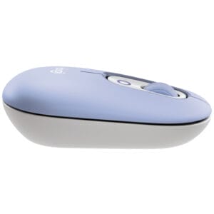 Logitech Pop Mouse with Emoji, Lilac miš - Slika 4