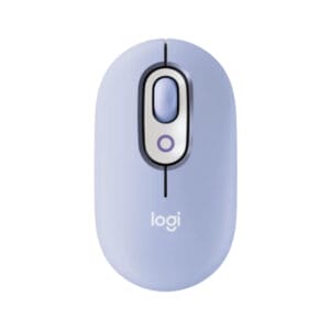Logitech Pop Mouse with Emoji, Lilac miš - Slika 5
