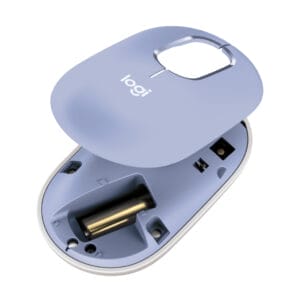 Logitech Pop Mouse with Emoji, Lilac miš - Slika 6