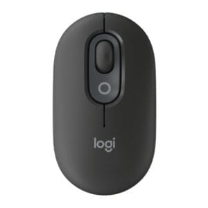 Logitech Pop Mouse with Emoji, graphite miš - Slika 2
