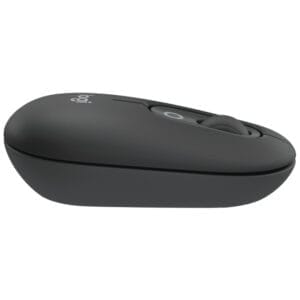 Logitech Pop Mouse with Emoji, graphite miš - Slika 3