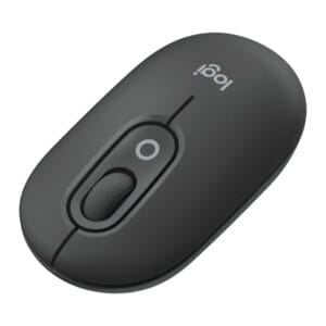 Logitech Pop Mouse with Emoji, graphite miš - Slika 5