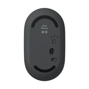 Logitech Pop Mouse with Emoji, graphite miš - Slika 6