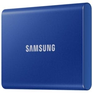 Samsung Portable T7 2TB plavi eksterni SSD MU-PC2T0H - Slika 6