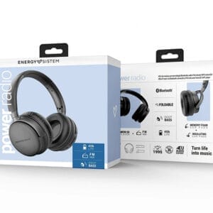 ENERGY SISTEM Power Radio Space Bluetooth slušalice crne (M45531) - Slika 6