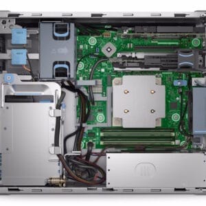 DELL PowerEdge T160 Xeon E-2434 4C 1x16GB H355 1x480GB SSD RI 300W 3yr NBD - Slika 1