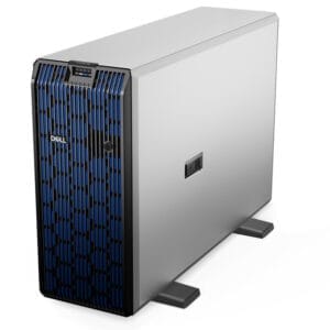 DELL PowerEdge T560 Xeon Silver 4410Y 12C 1x16GB H755 1x480GB 700W (1+1) 3yr NBD + šine - Slika 1