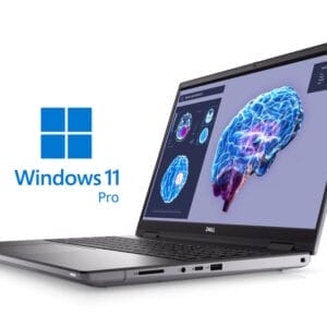 DELL Precision M7680 16 inch FHD+ 500nits i9-13950HX 32GB 1TB SSD RTX 3500 12GB Backl - Slika 2