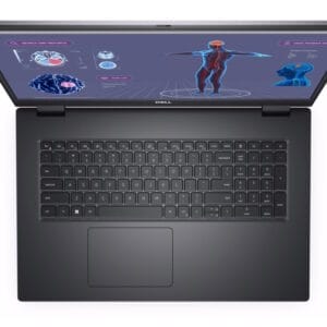 DELL Precision M7780 17.3 inch FHD 500nits i9-13950HX 32GB 1TB SSD RTX 3500 12GB Backlit FP SC Win11Pro 3yr ProSupport laptop - Slika 2