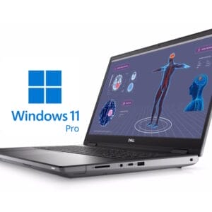 DELL Precision M7780 17.3 inch FHD 500nits i9-13950HX 32GB 1TB SSD RTX 3500 12GB Backlit FP SC Win11Pro 3yr ProSupport laptop - Slika 8