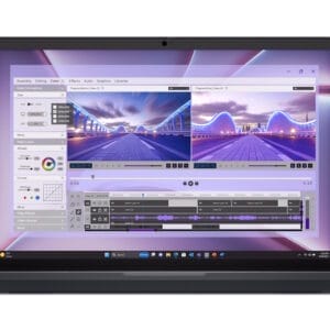 DELL Pro Max 16 16 inch FHD+ 300nits Core Ultra 7 255H 32GB 1TB SSD Backlit FP SC Win11Pro 3yr ProSupport laptop - Slika 1