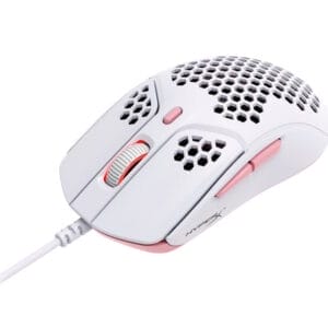 HyperX Pulsefire Haste HMSH1-A-WT/G Gaming miš belo-roze - Slika 3