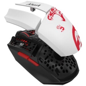 A4 Tech R36 Ultra Dual Mode Wireless Gaming USB Naraka miš - Slika 2